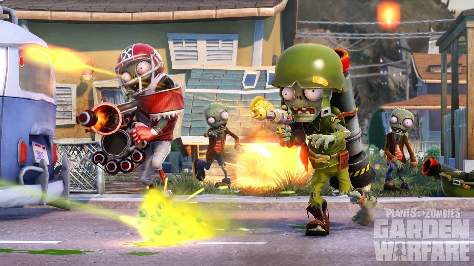 Plants vs Zombies: Garden Warfare