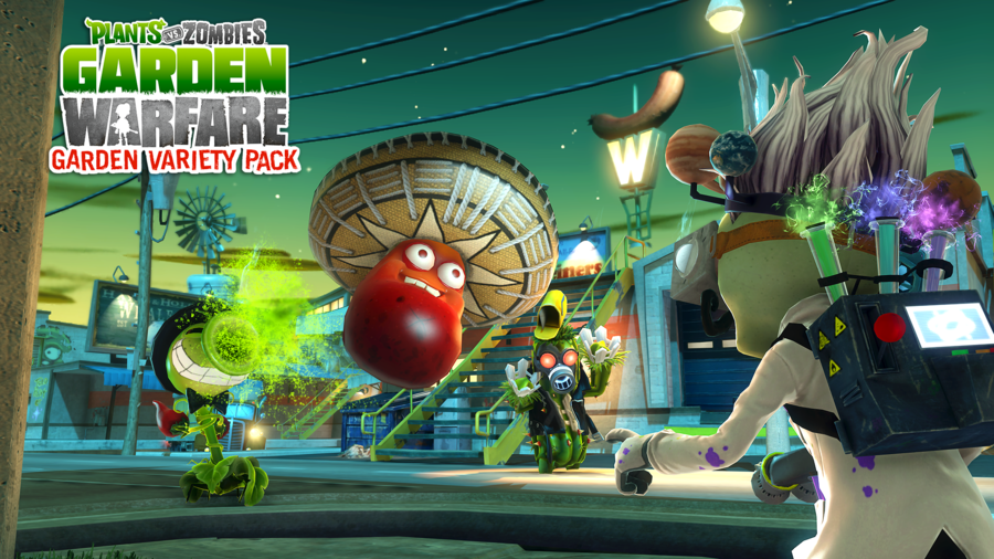 Plants vs Zombies: Garden Warfare