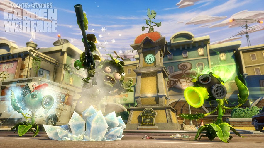 Plants vs Zombies: Garden Warfare