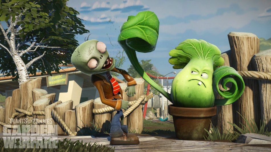 Plants vs Zombies: Garden Warfare