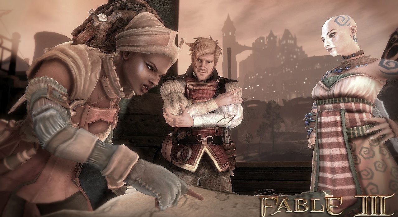 Fable 3 карта