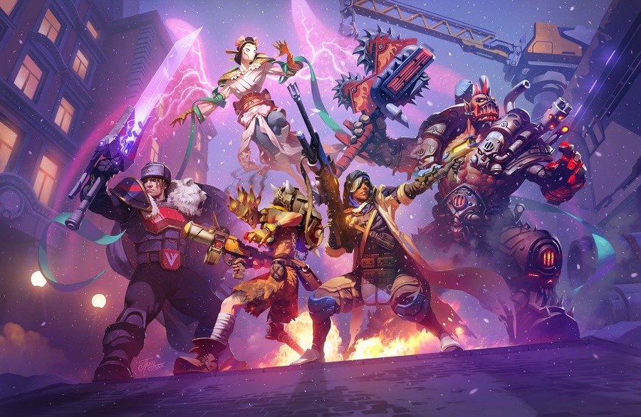 Heroes of the Storm