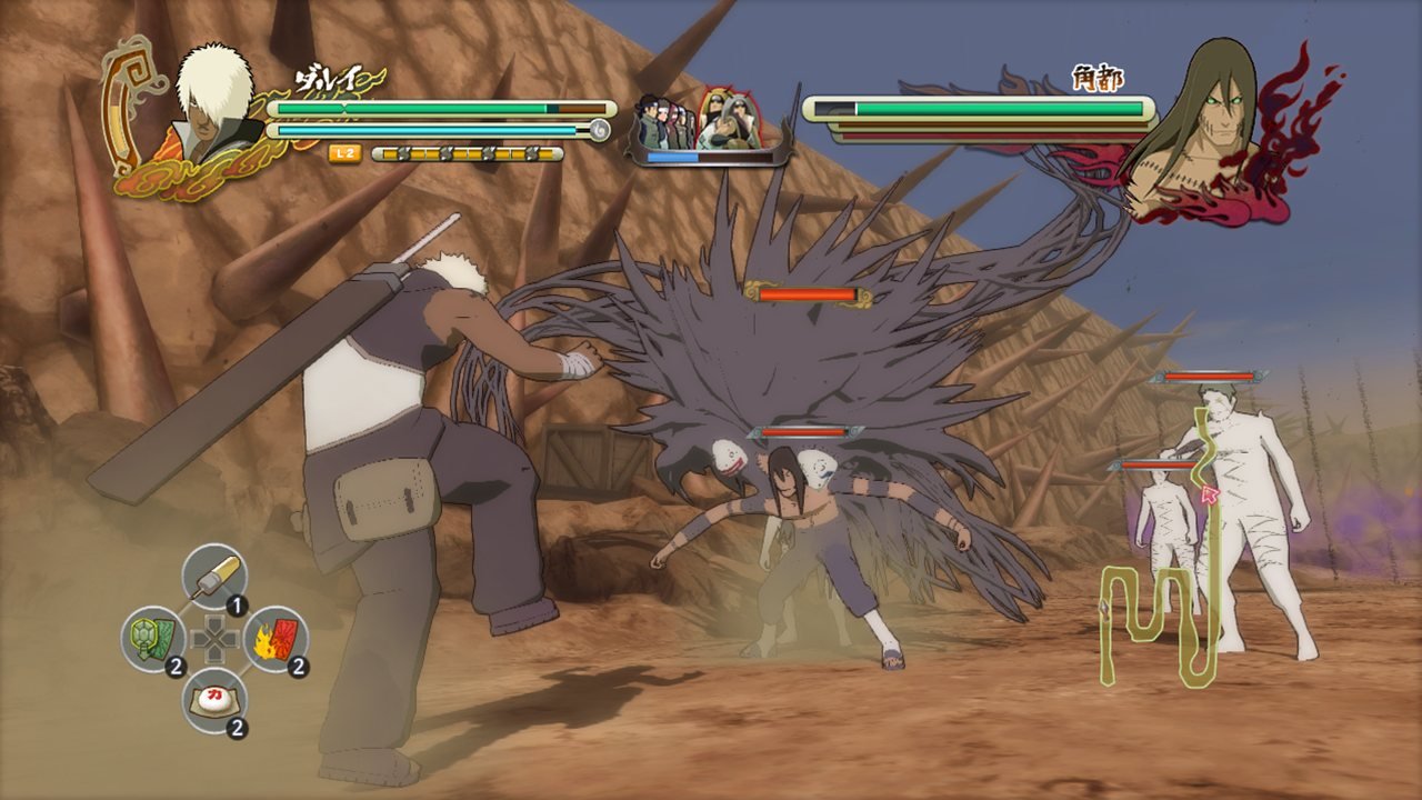 Naruto Shippuden: Ultimate Ninja Storm 3