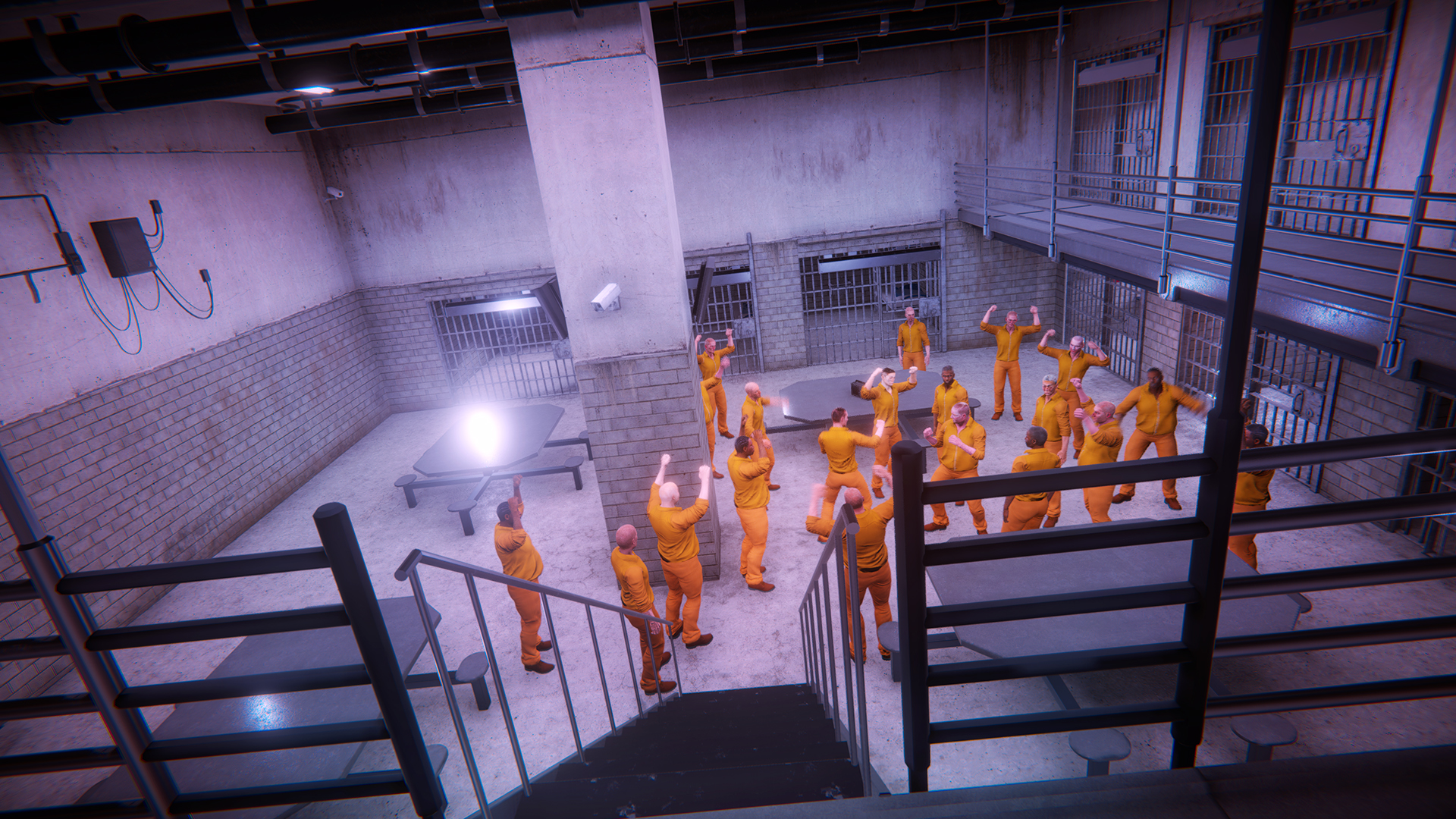 Prison Simulator