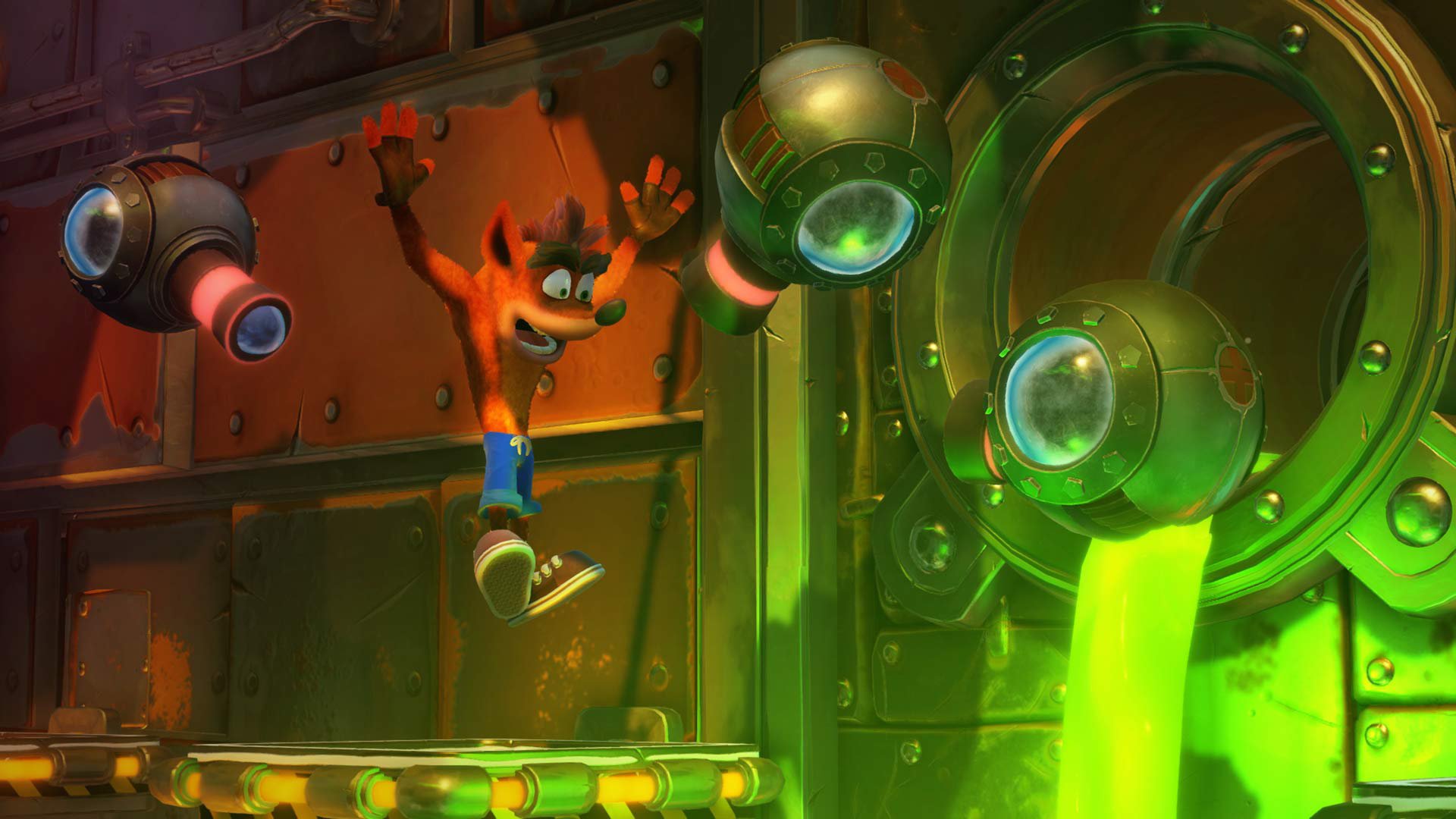 Crash Bandicoot N. Sane Trilogy