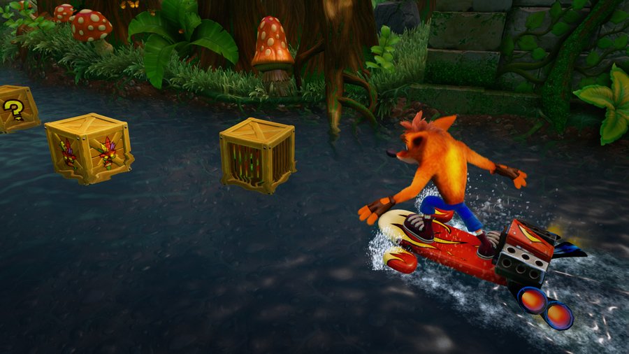 Crash Bandicoot N. Sane Trilogy