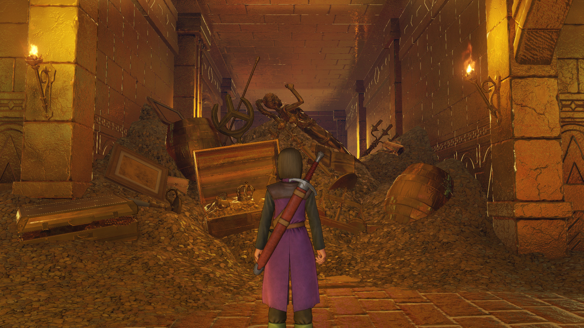 Dragon Quest XI: Echoes of an Elusive Age