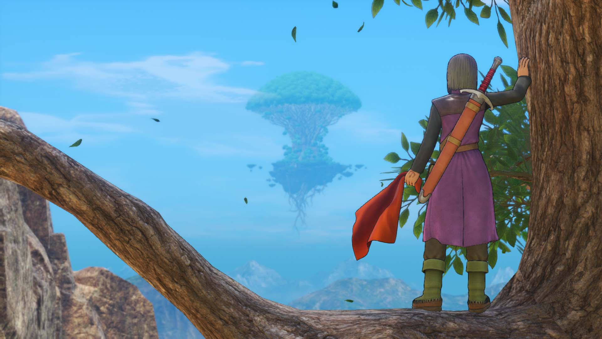 Dragon Quest XI: Echoes of an Elusive Age