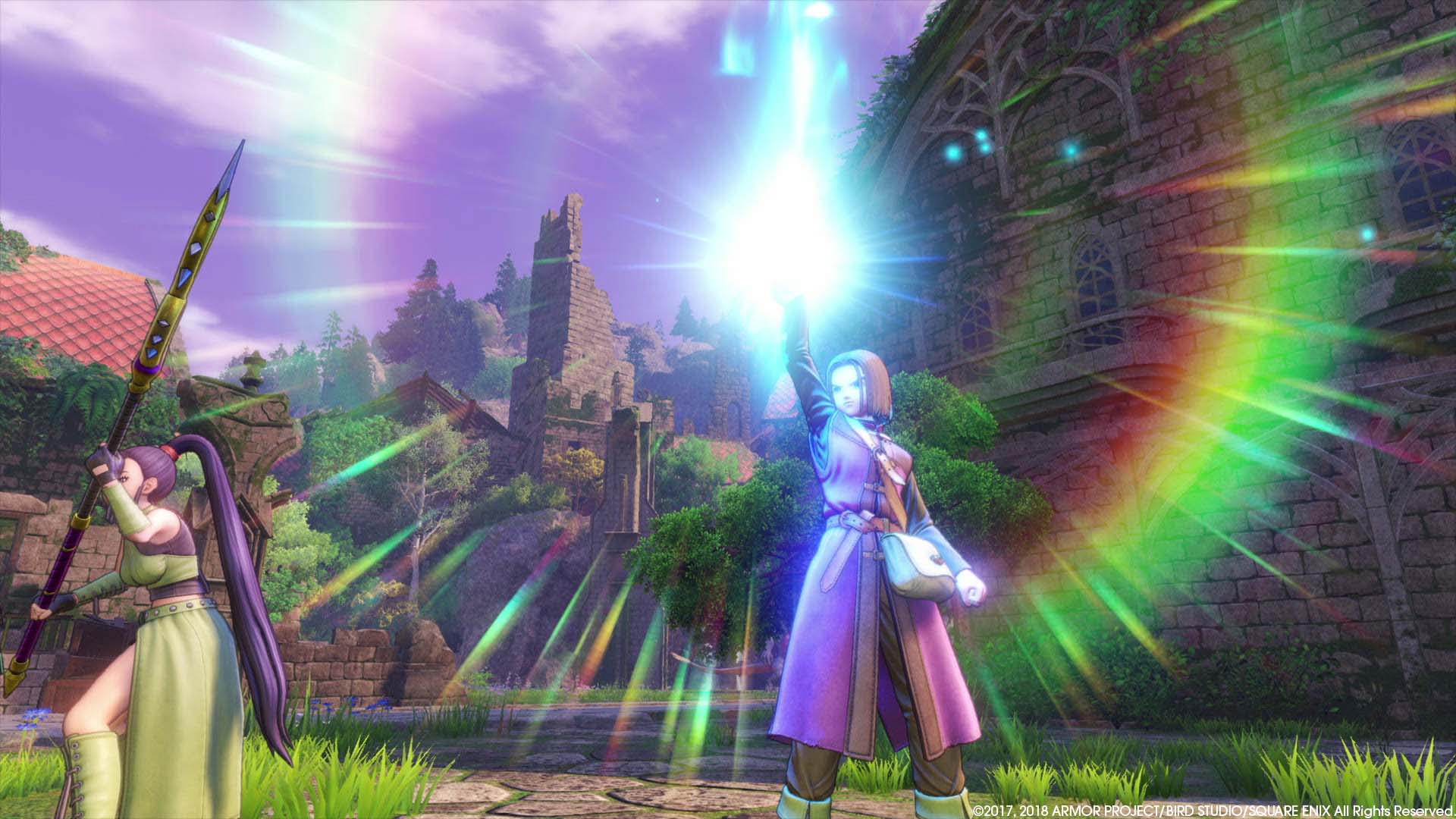 Dragon Quest XI: Echoes of an Elusive Age