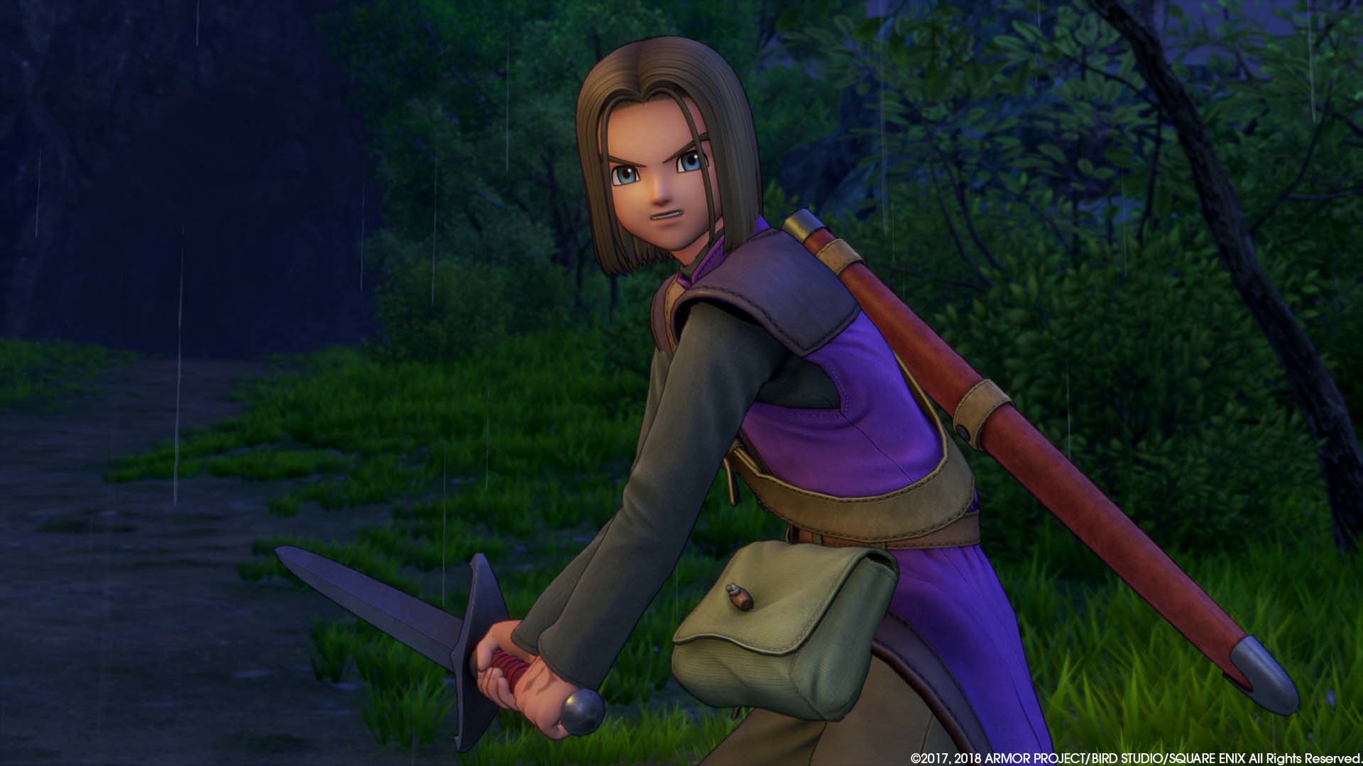 Dragon Quest XI: Echoes of an Elusive Age