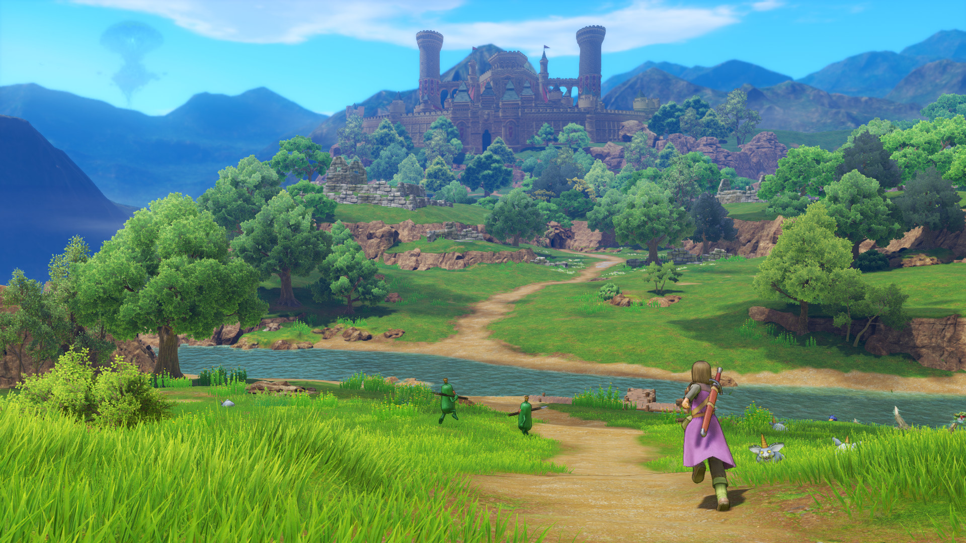 Dragon Quest XI: Echoes of an Elusive Age