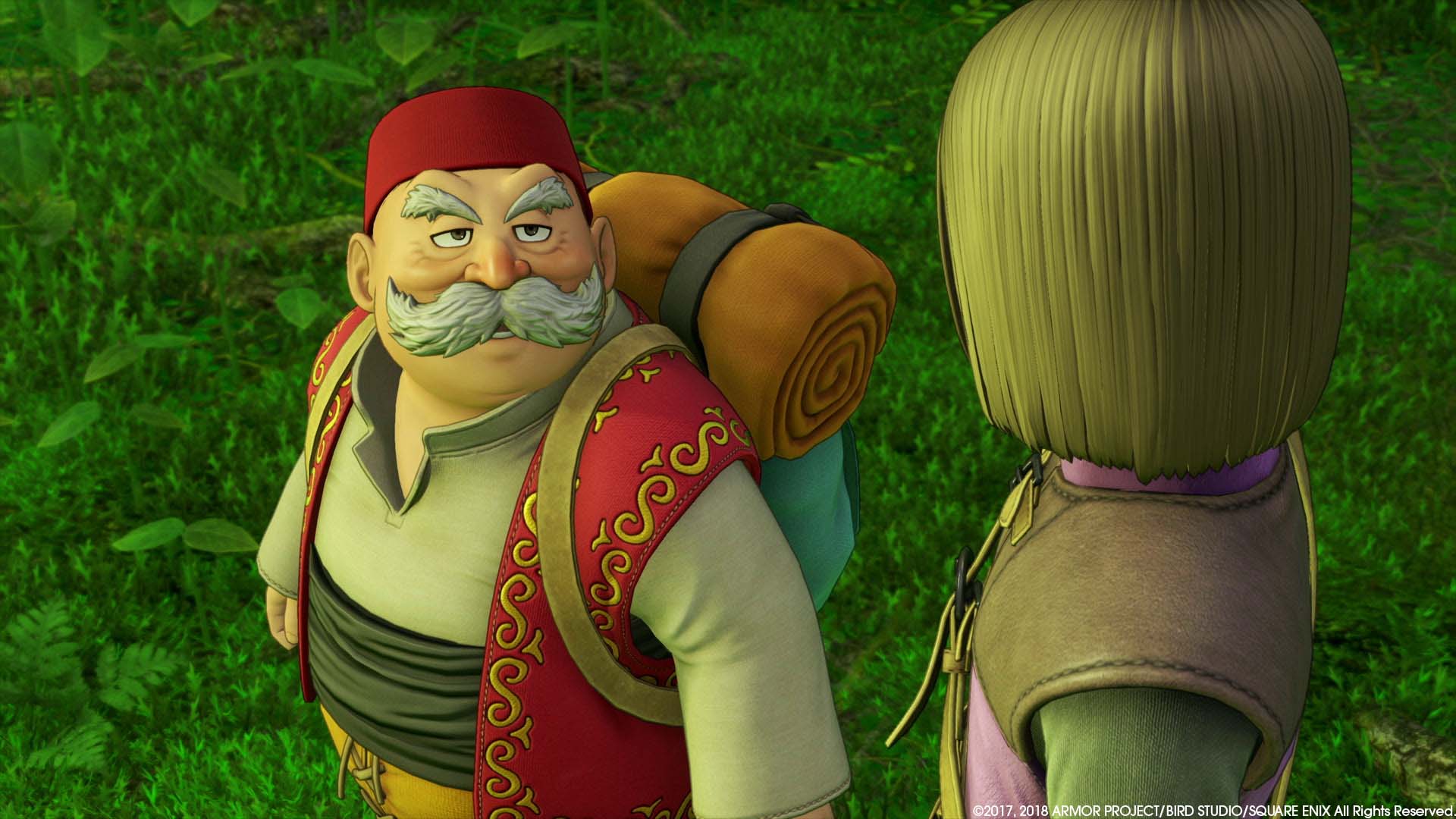 Dragon Quest XI: Echoes of an Elusive Age