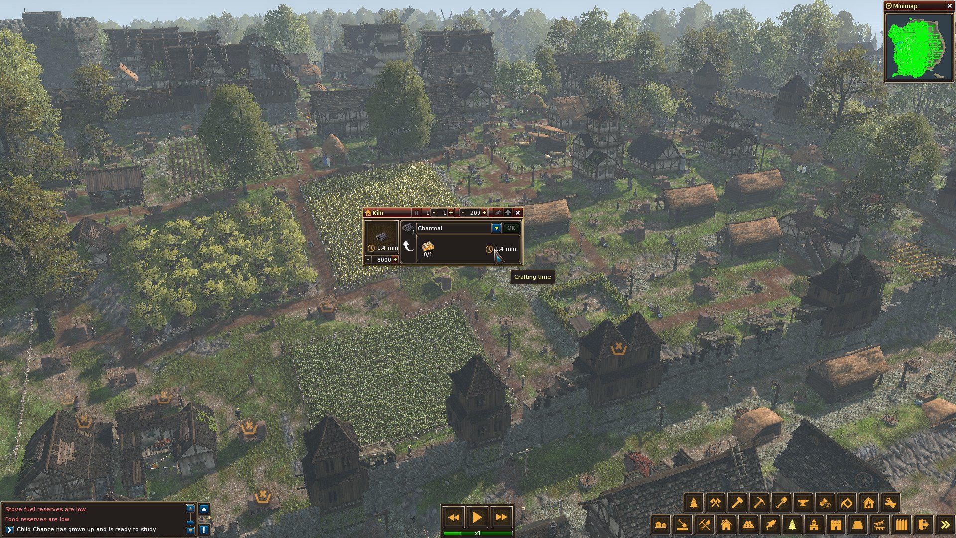 Life is Feudal: Forest Village