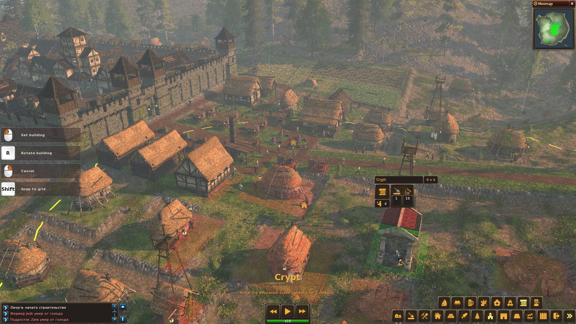 Life is Feudal: Forest Village