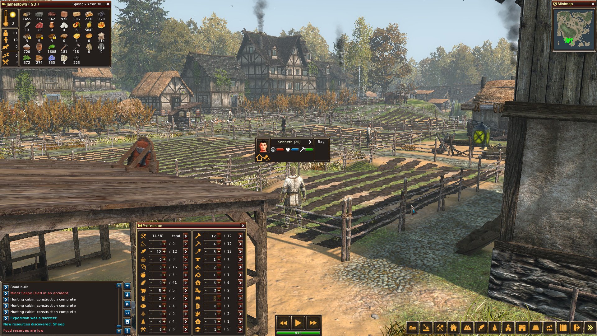 Life is Feudal: Forest Village