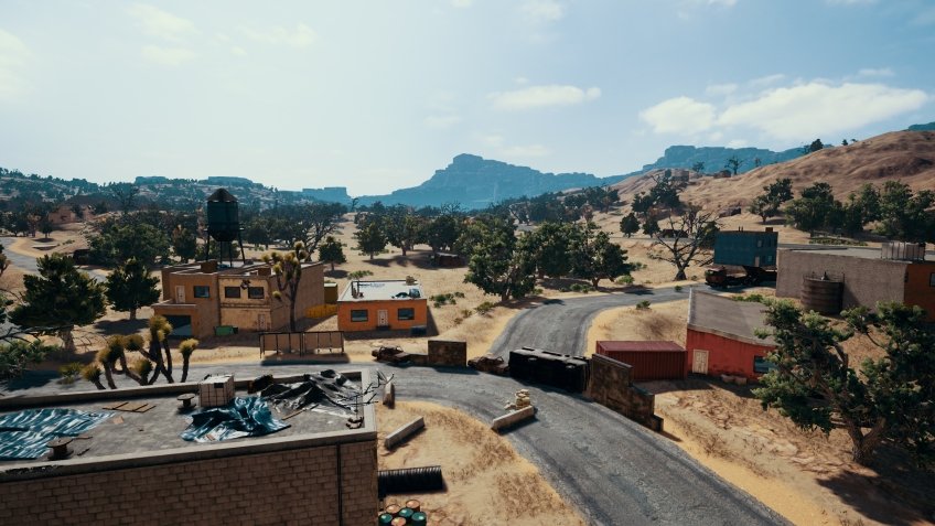 Playerunknown's Battlegrounds