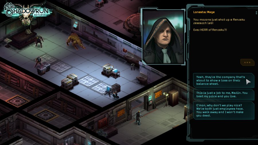 Shadowrun Returns