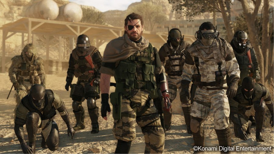 Metal Gear Solid V: The Phantom Pain