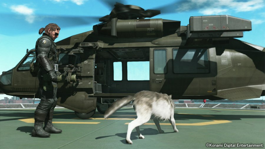 Metal Gear Solid V: The Phantom Pain