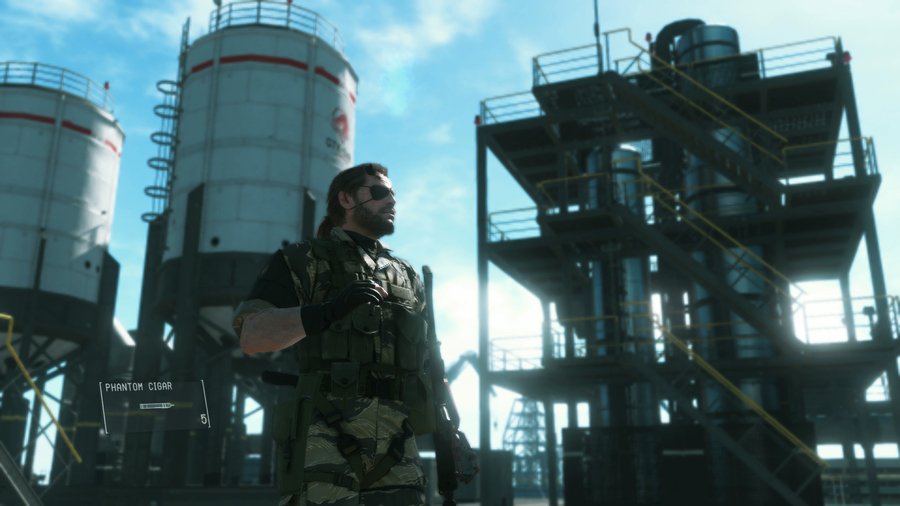 Metal Gear Solid V: The Phantom Pain