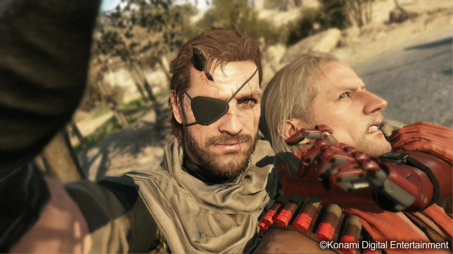 Metal Gear Solid V: The Phantom Pain