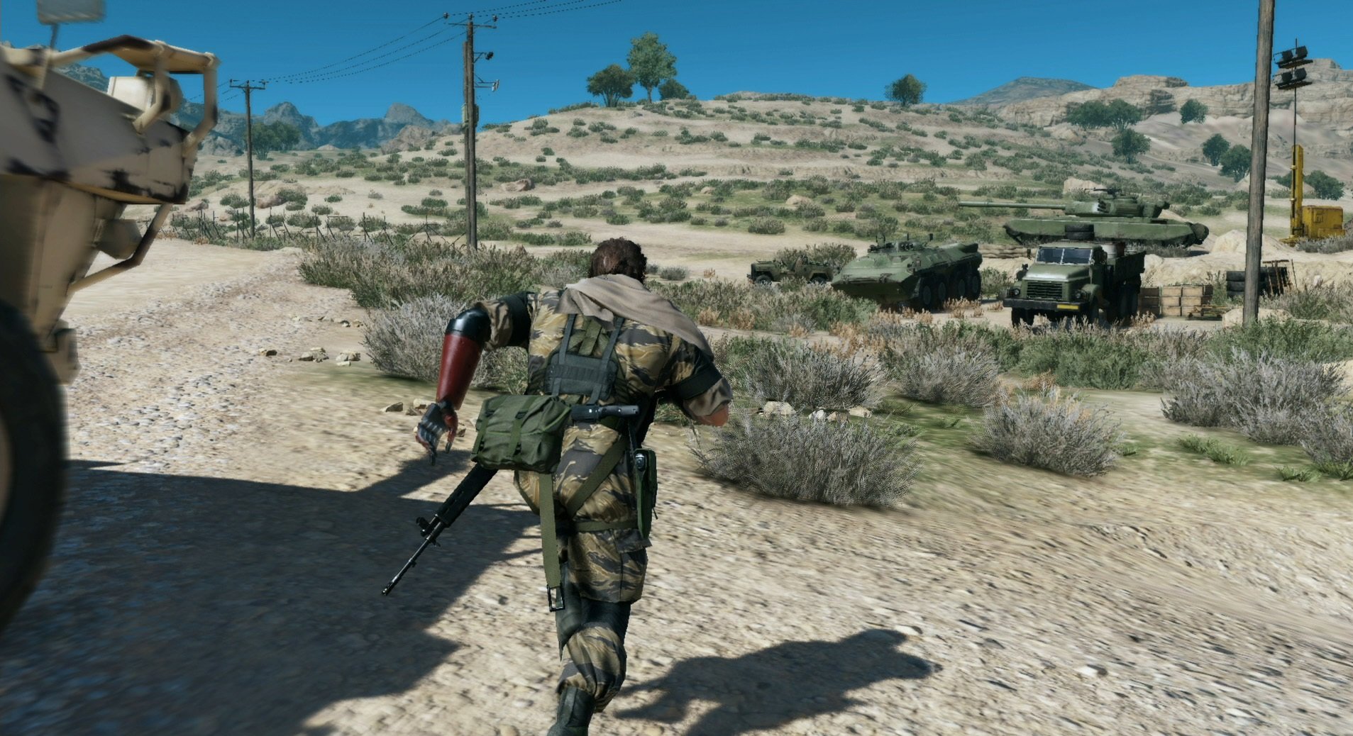 Metal Gear Solid V: The Phantom Pain