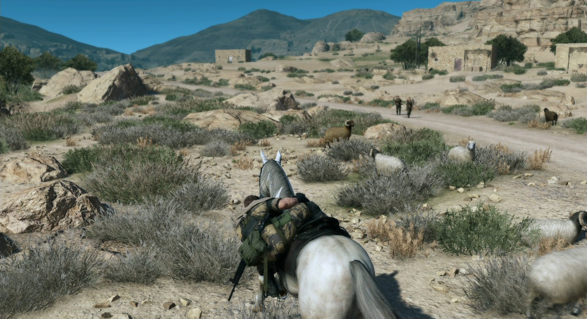 Metal Gear Solid V: The Phantom Pain