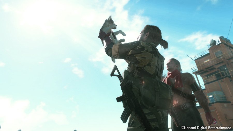 Metal Gear Solid V: The Phantom Pain