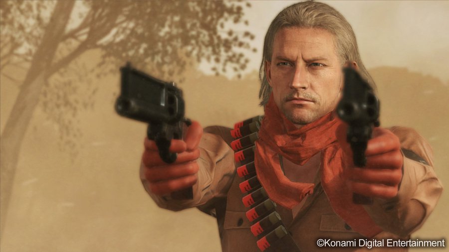 Metal Gear Solid V: The Phantom Pain