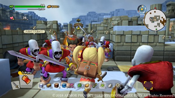 Dragon Quest Builders 2