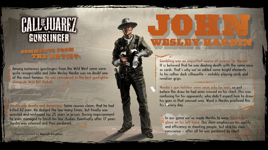 Call of Juarez: Gunslinger