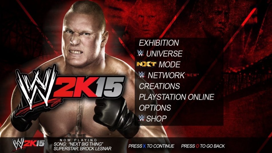 WWE 2K15