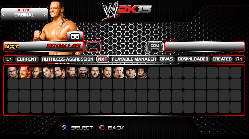 WWE 2K15