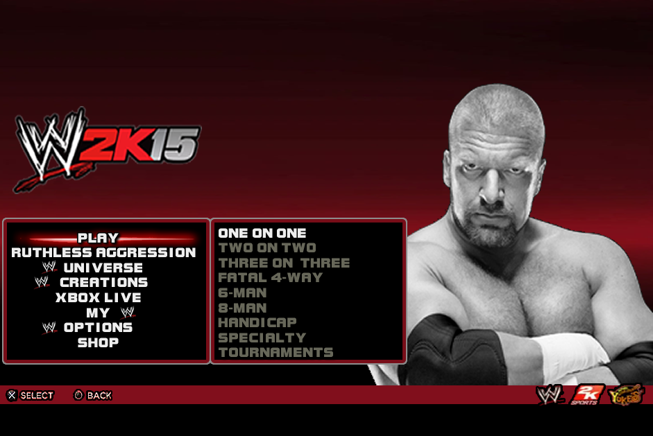 WWE 2K15