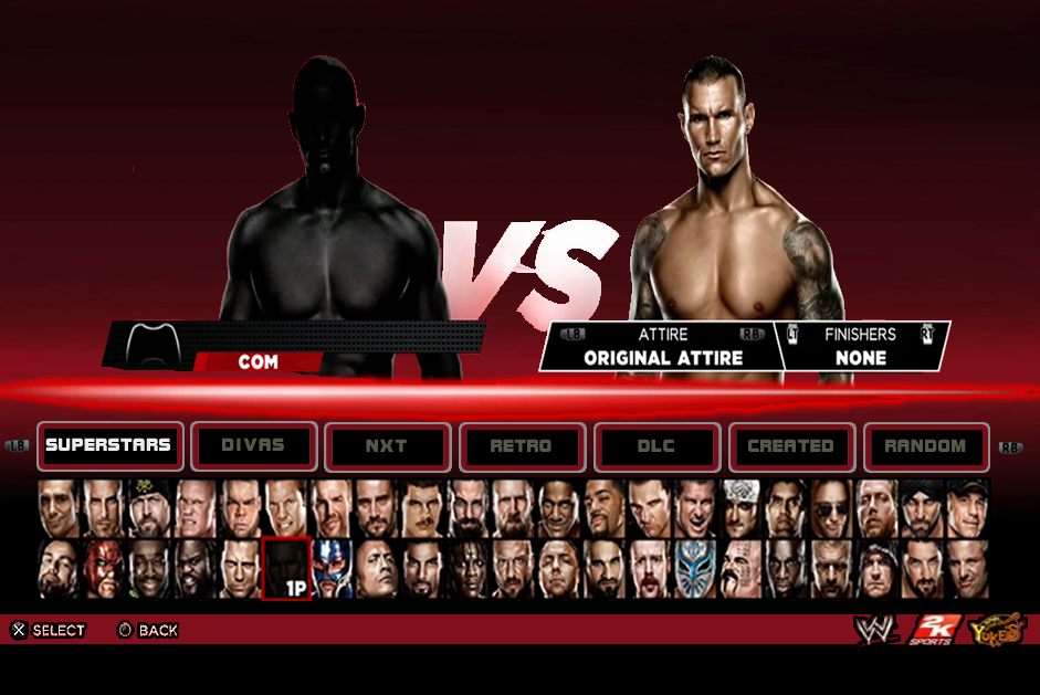 WWE 2K15