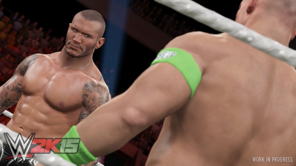 WWE 2K15