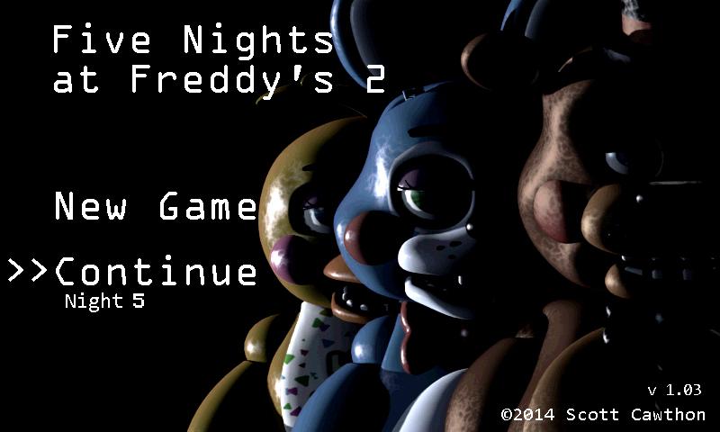 Five Nights at Freddy's 2