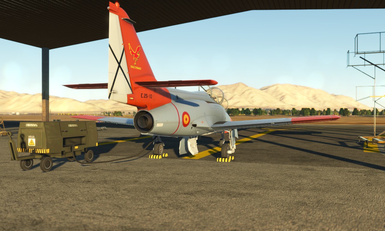 DCS: C-101 Aviojet