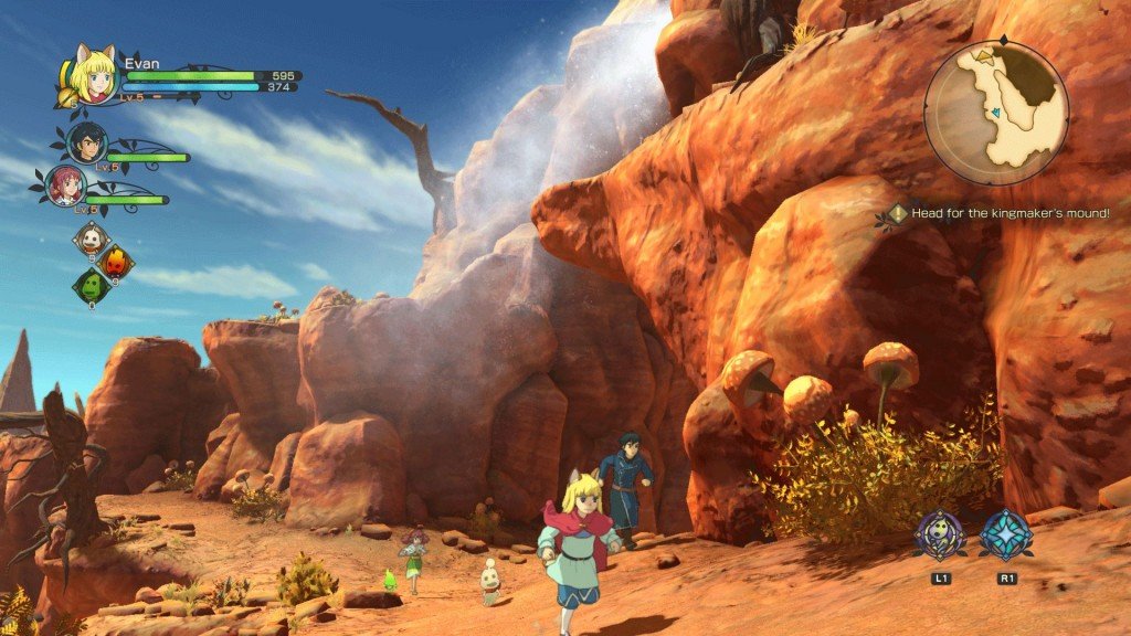 Ni No Kuni II: Revenant Kingdom