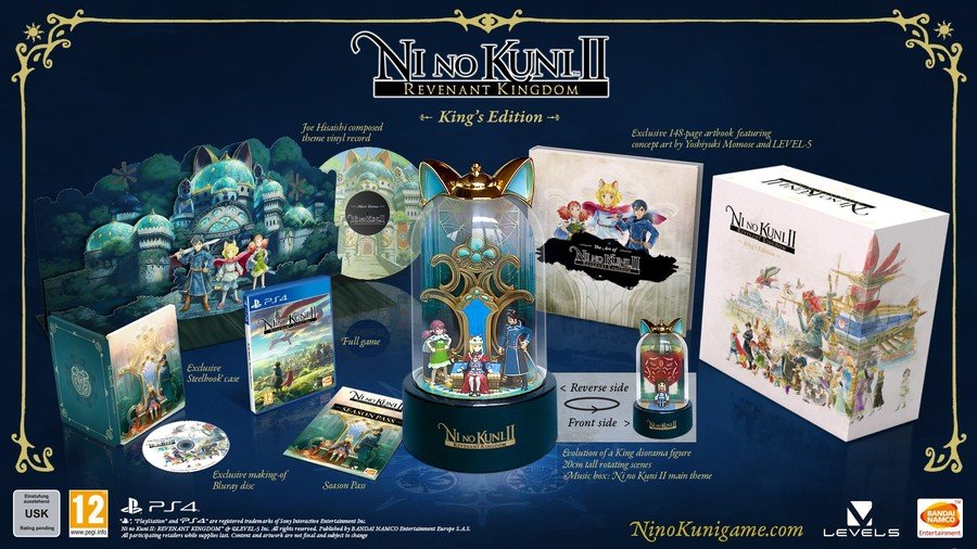 Ni No Kuni II: Revenant Kingdom