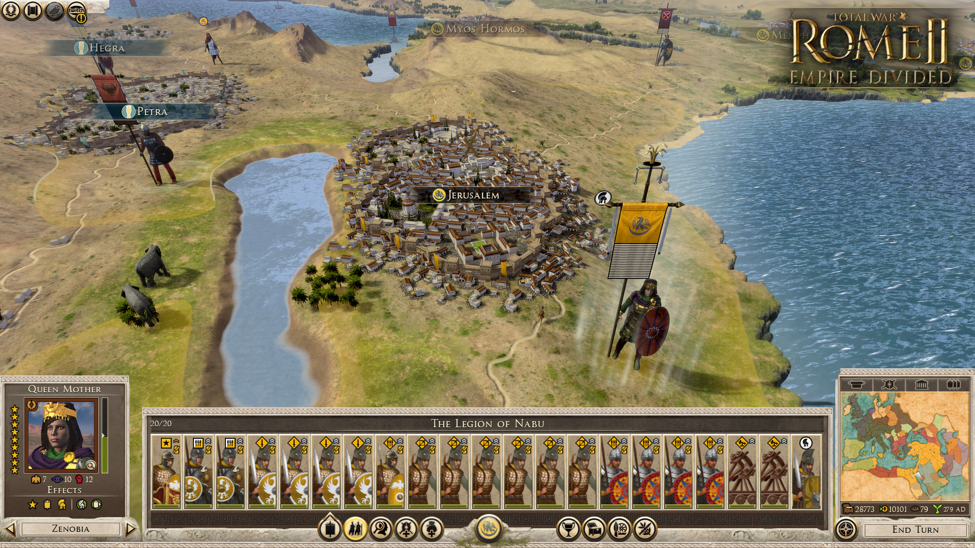 Total War: ROME II - Empire Divided