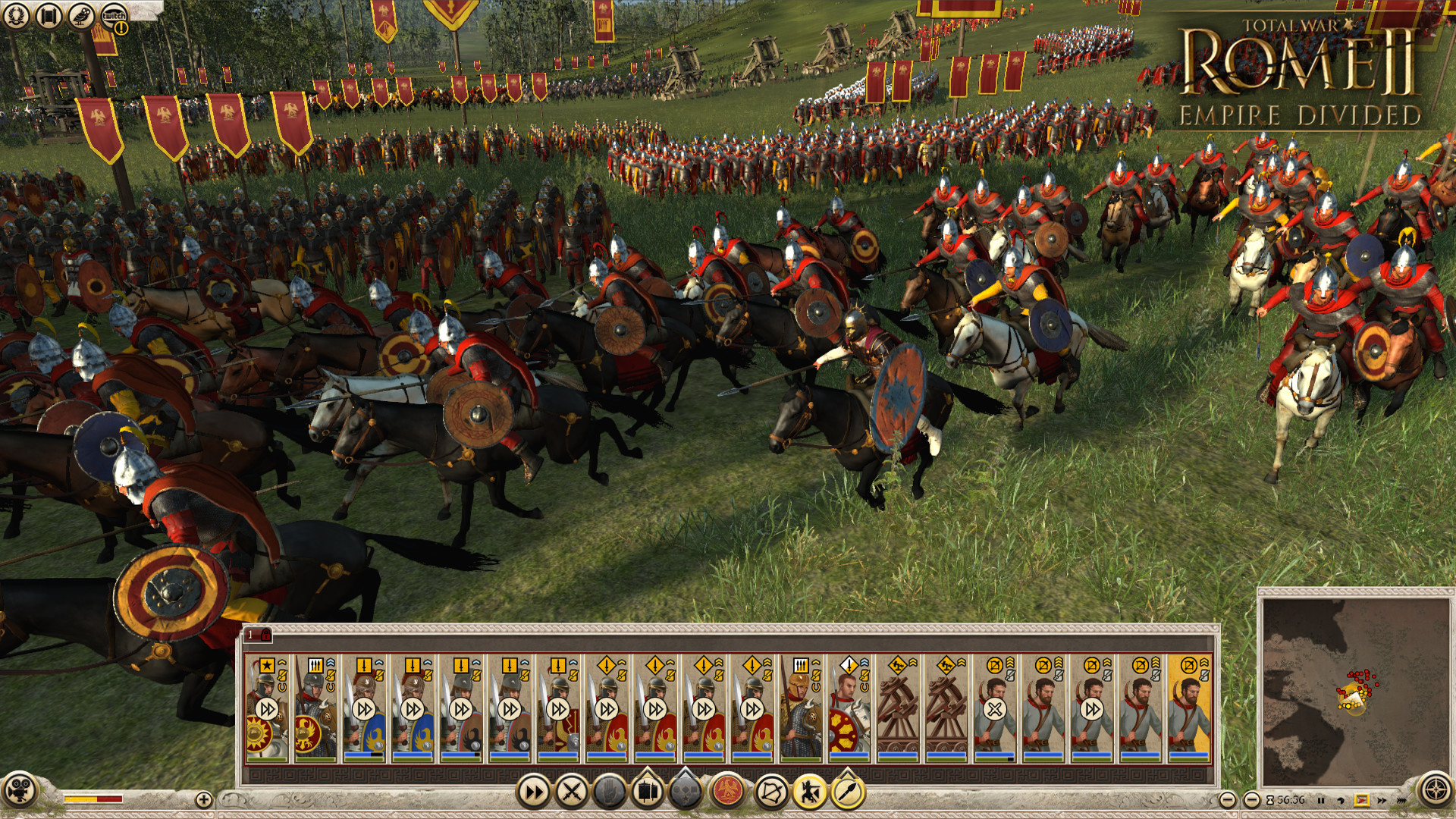 Total War: ROME II - Empire Divided