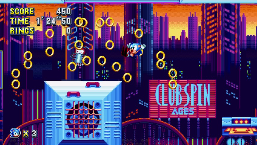 Sonic Mania