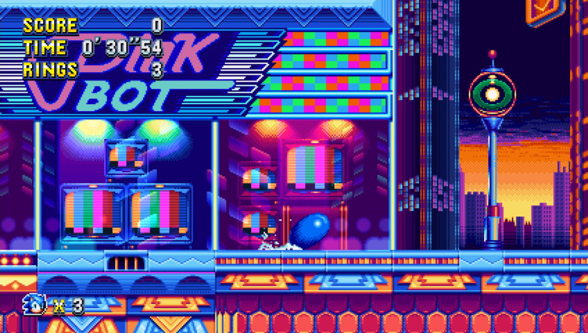 Sonic Mania