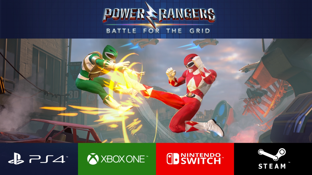 Power Rangers: Battle for the Grid