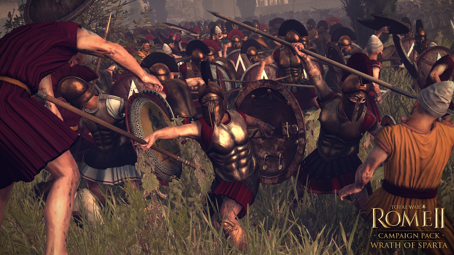 Total War: Rome II -- Wrath of Sparta 