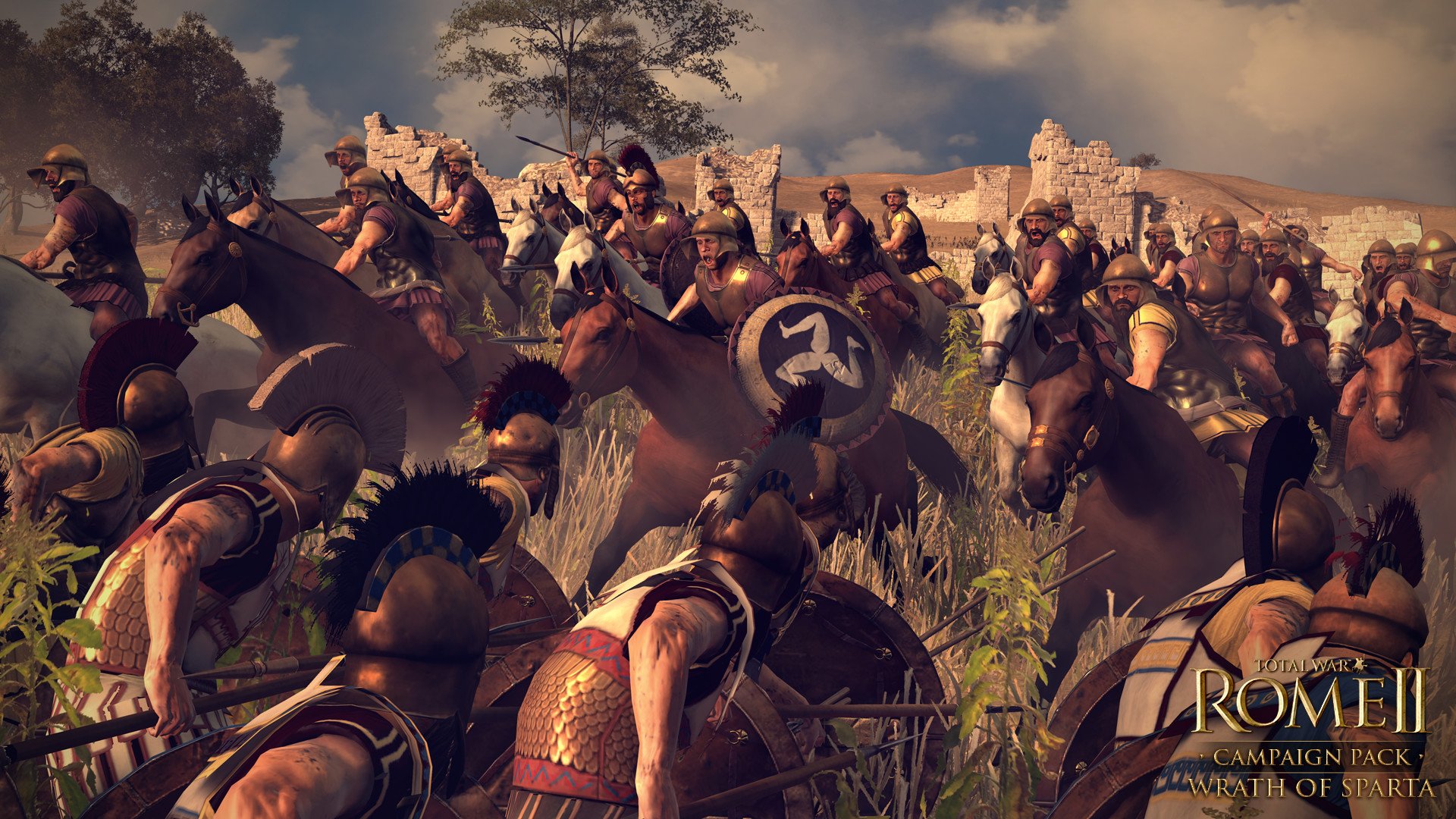 Total War: Rome II -- Wrath of Sparta 