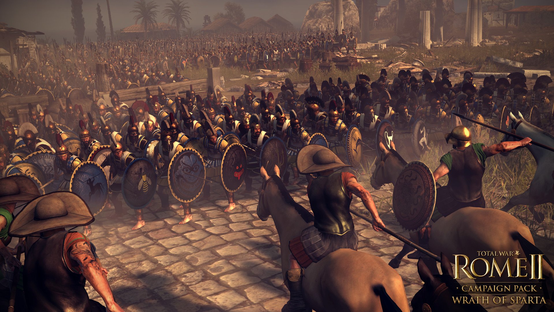 Total War: Rome II -- Wrath of Sparta 