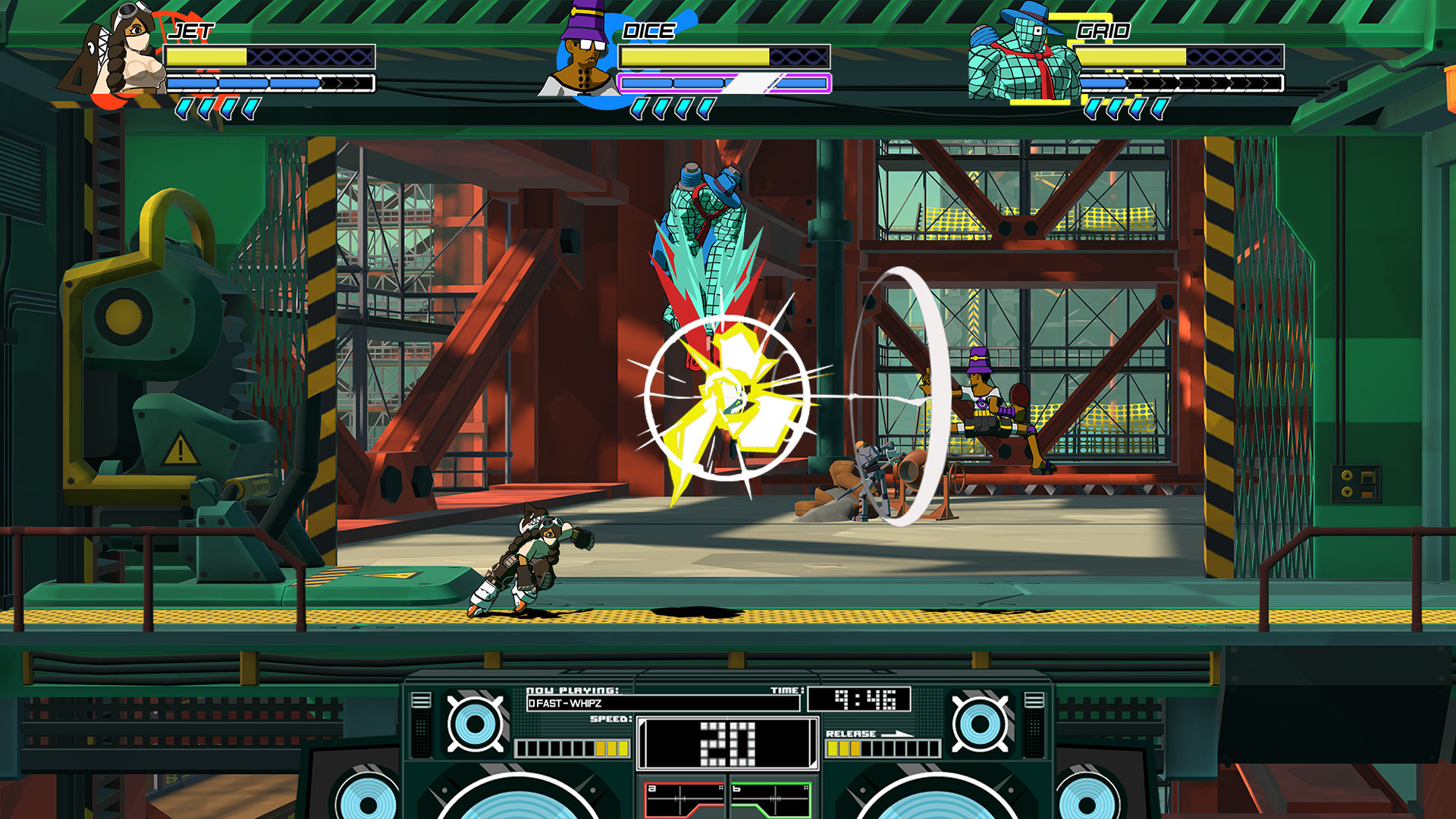 Lethal League Blaze