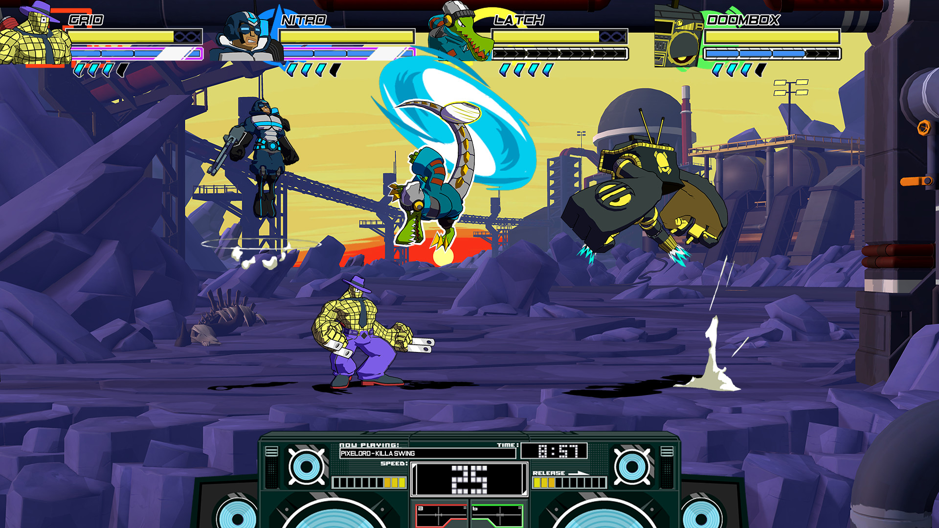 Lethal League Blaze